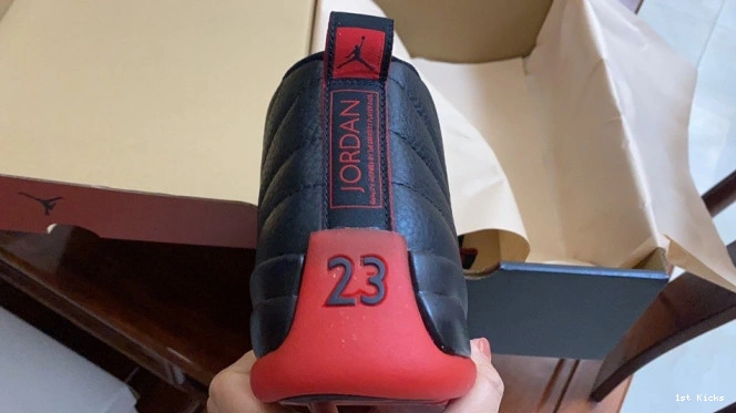 1st Kicks Shoes 002 130690 Retro Game 12 Jordan Flu (2016) 0730